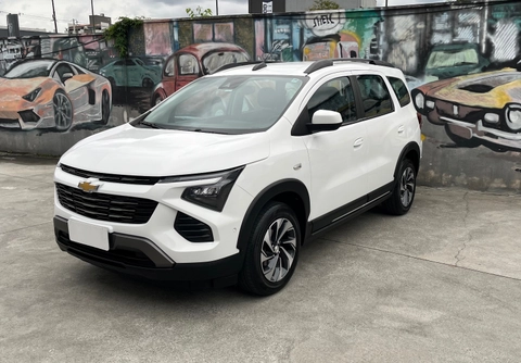 Chevrolet Spin 2025 Branco — foto 1 de 3