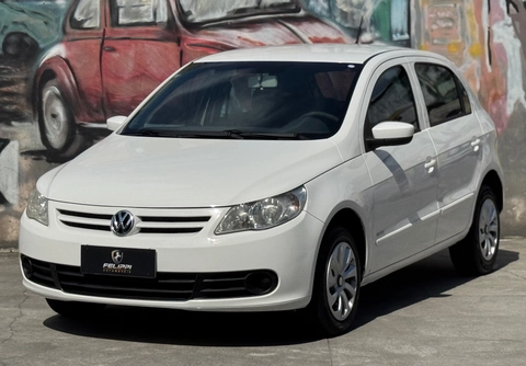Volkswagen Gol 1000 (modelo antigo) 2011 Branco — foto 1 de 3
