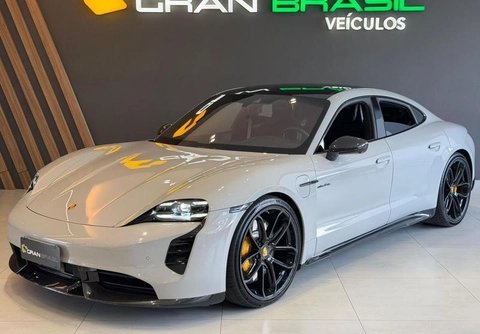Porsche Taycan GTS (Elétrico) 2022 Cinza — foto 1 de 3