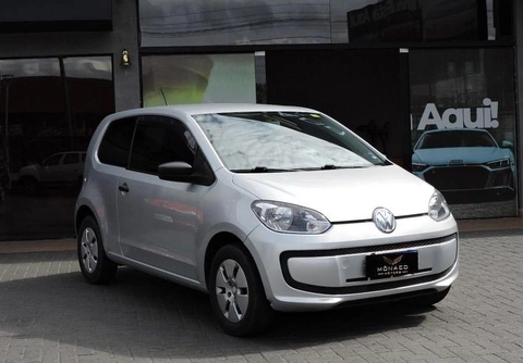 Volkswagen Up! 2017 Prata — foto 1 de 3
