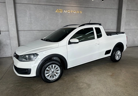 Volkswagen Saveiro 2015 Branco — foto 1 de 3