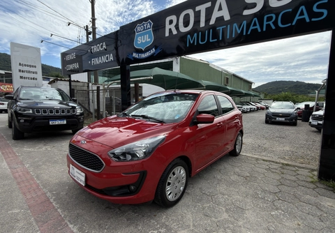 Ford Ka 2020 Vermelho — foto 1 de 3