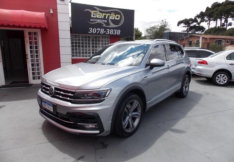 Volkswagen Tiguan 2021 Prata — foto 1 de 3