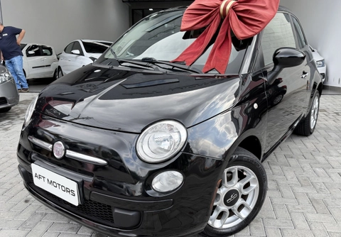 Fiat 500 2012 Preto — foto 1 de 3