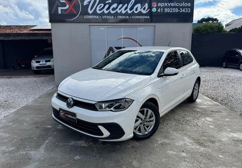 Volkswagen Polo 1.0 TSI Flex 12V 5p 2023 Branco — foto 1 de 3