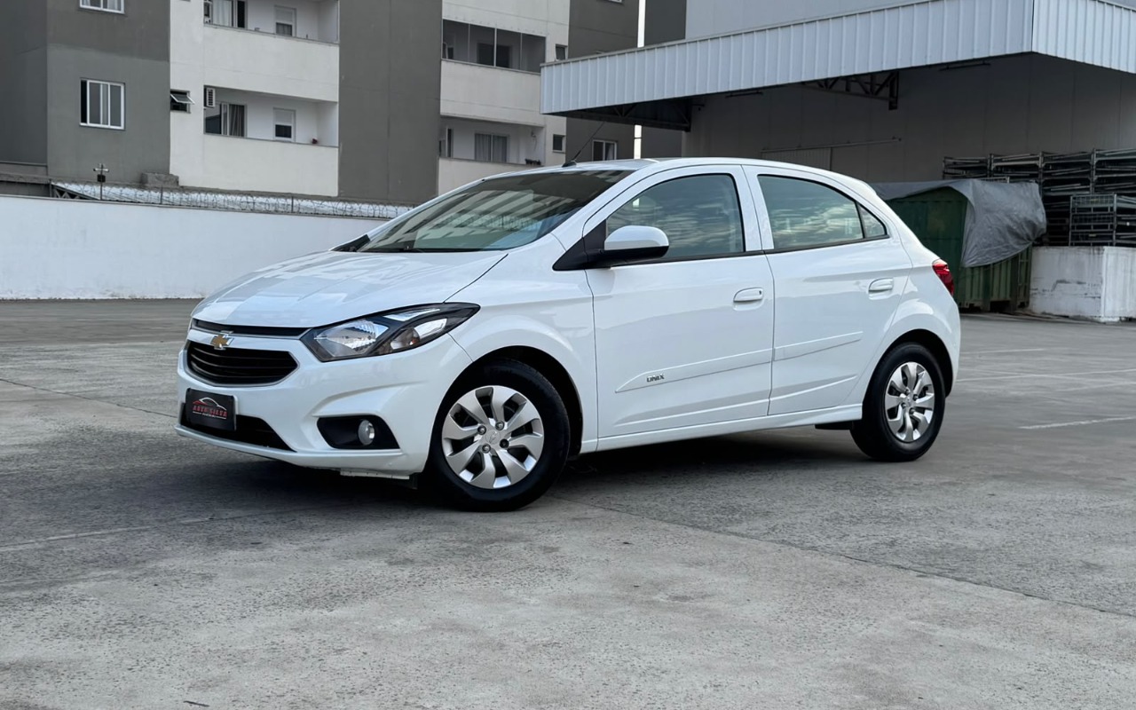 Chevrolet Onix 2019 Branco — foto 1 de 3