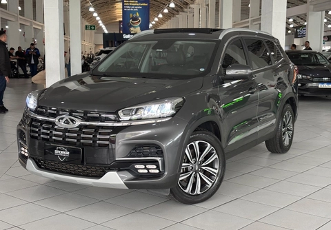 Caoa Chery Tiggo 8 2024 Cinza — foto 1 de 3