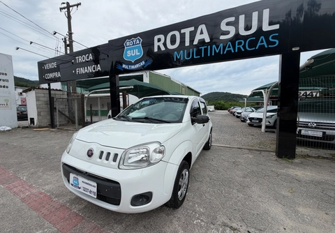 Fiat Uno 2014 Branco — foto 1 de 3
