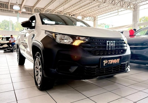 Fiat Strada 2023 Branco — foto 1 de 3