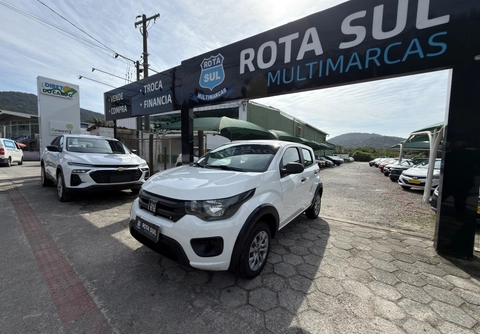 Fiat Mobi 2023 Branco — foto 1 de 3