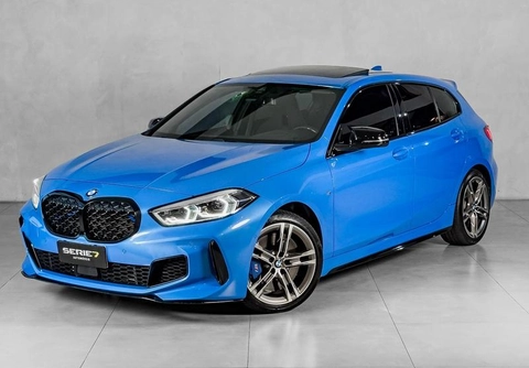 Bmw M135i 2020 Azul — foto 1 de 3