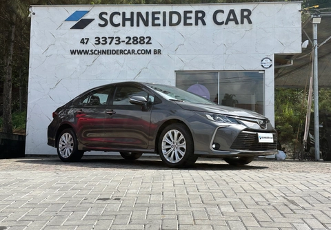 Toyota Corolla 2023 Cinza — foto 1 de 3