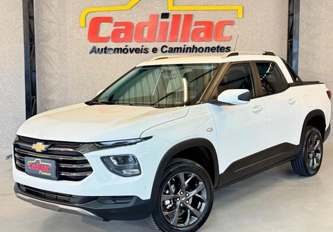 Chevrolet Montana 2024 Branco — foto 1 de 3