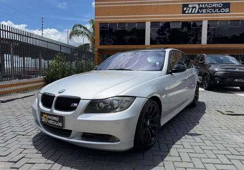 Bmw 320i 2.0 Manual 2007 Prata — foto 1 de 3
