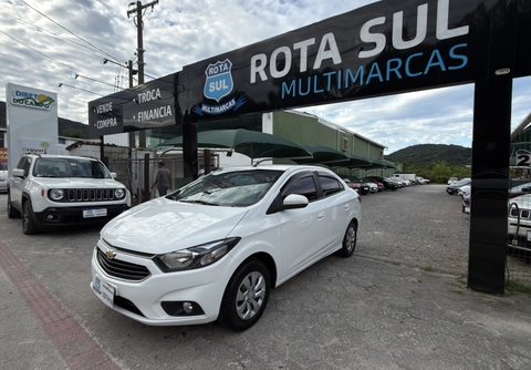Chevrolet Joy 2018 Branco — foto 1 de 3