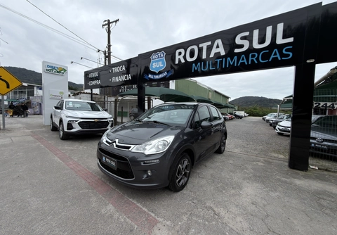 Citroën C3 2019 Cinza — foto 1 de 3