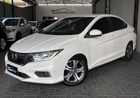 Honda City 2019 Branco — foto 1 de 3
