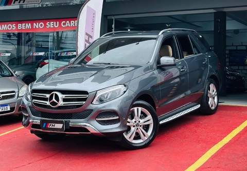 Mercedes-Benz GLE-350 2018 Cinza — foto 1 de 3