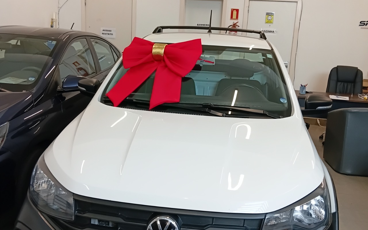 Volkswagen Saveiro 2026 Branco — foto 1 de 3
