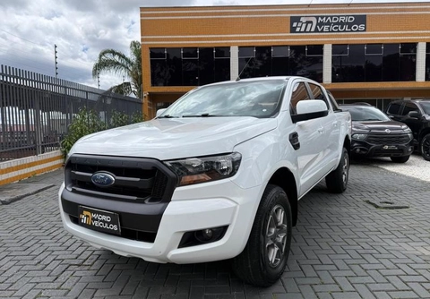 Ford Ranger 2017 Branco — foto 1 de 3