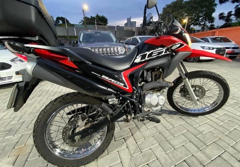 Honda NXR 160 BROS ESDD FLEXONE 2020 Vermelho — foto 1 de 3