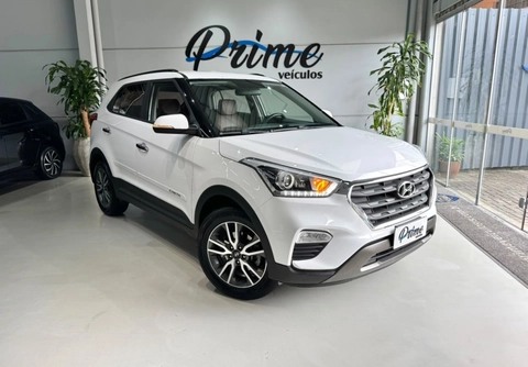 Hyundai Creta 2019 Branco — foto 1 de 3