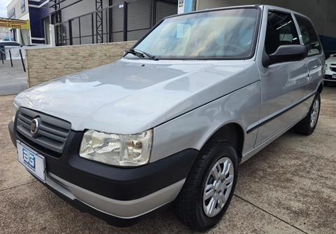 Fiat Uno 2013 Prata — foto 1 de 3