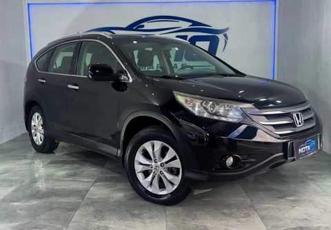Honda CR-V 2014 Preto — foto 1 de 3