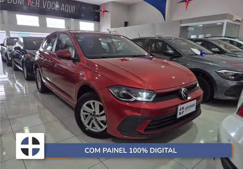 Volkswagen Polo 2026 Vermelho — foto 1 de 3