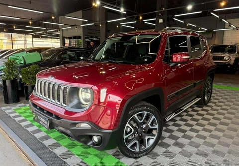 Jeep Renegade 2021 Vermelho — foto 1 de 3