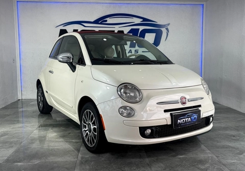 Fiat 500 2014 Branco — foto 1 de 3