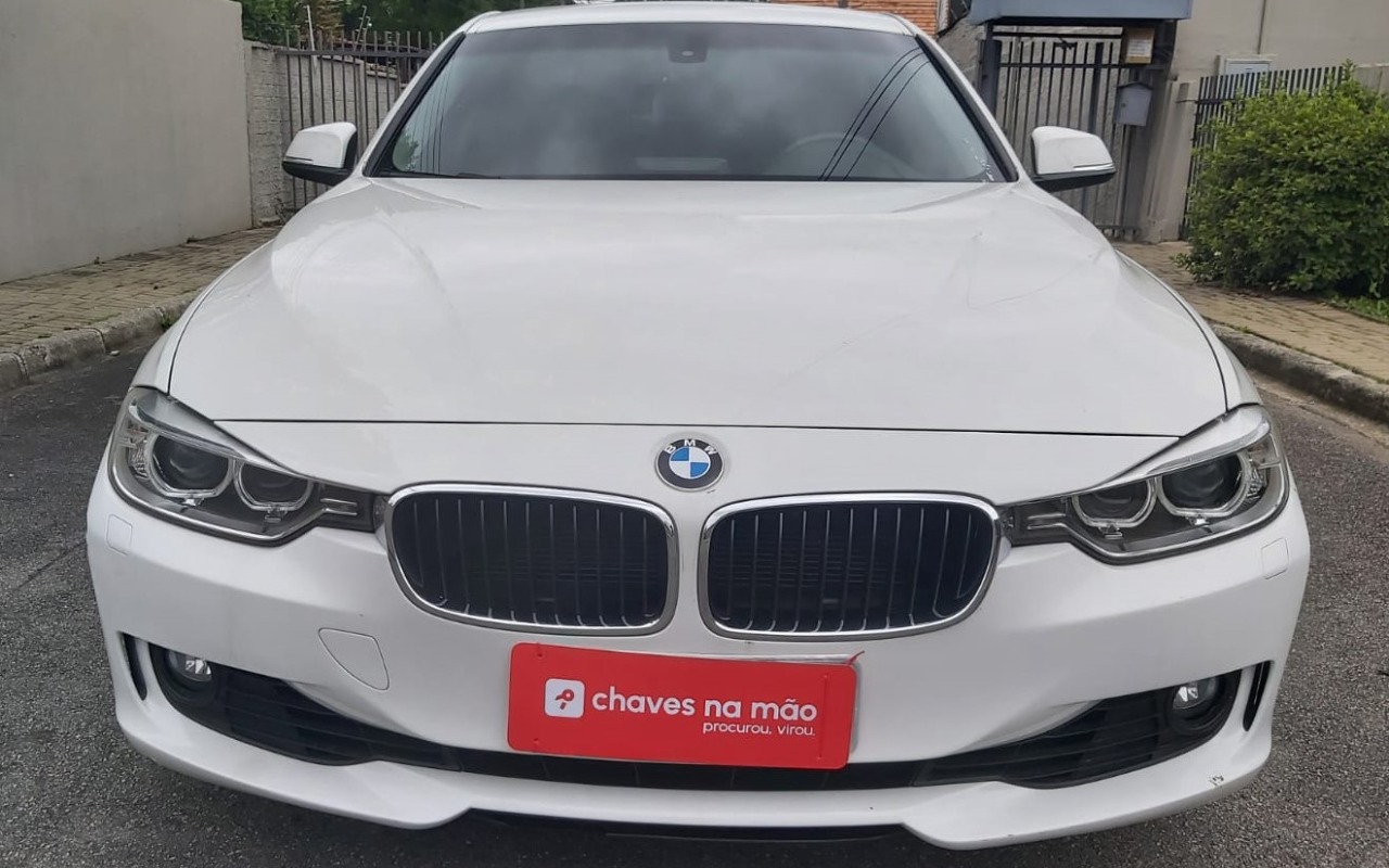 Bmw 320i 2013 Branco — foto 1 de 3