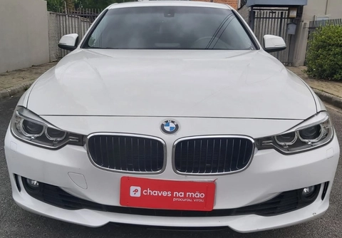 Bmw 320i 2013 Branco — foto 1 de 3