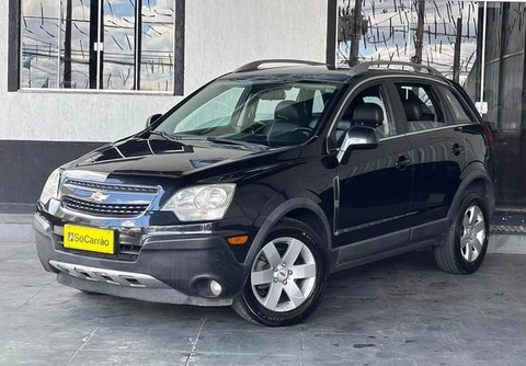 Chevrolet Captiva 2011 Preto — foto 1 de 3
