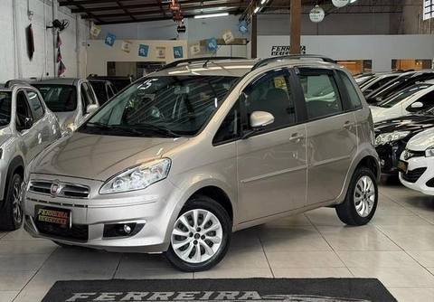 Fiat Idea 2015 Prata — foto 1 de 3