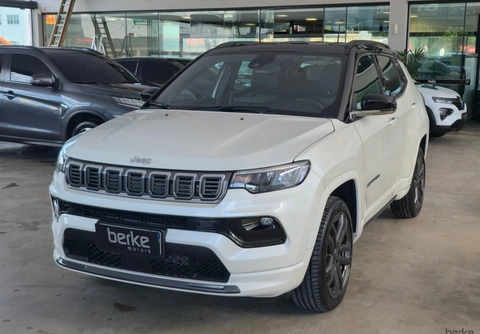 Jeep Compass 2025 Branco — foto 1 de 3