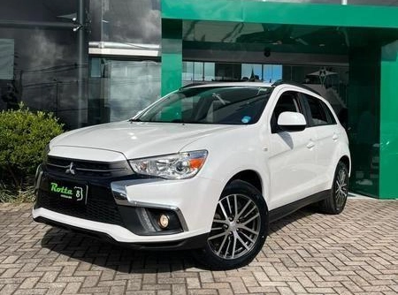 Mitsubishi ASX 2.0 16V 160cv Aut. 2019 Branco — foto 1 de 3