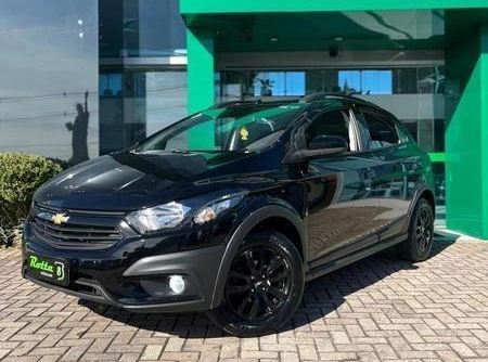 Chevrolet Onix 2019 Preto — foto 1 de 3