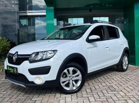 Renault Sandero 2020 Branco — foto 1 de 3