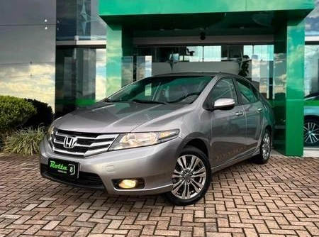 Honda City 2014 Cinza — foto 1 de 3
