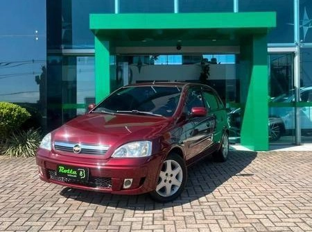 Chevrolet Corsa 2010 Vermelho — foto 1 de 3