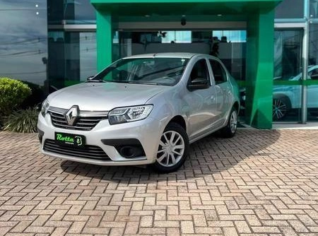 Renault Logan 2023 Prata — foto 1 de 3