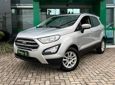 Ford EcoSport 2019 Prata — foto 1 de 3