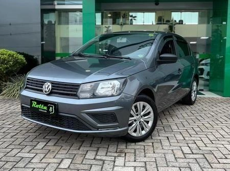 Volkswagen Gol 2022 Cinza — foto 1 de 3