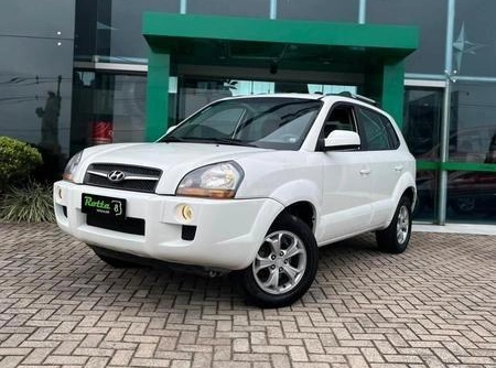 Hyundai Tucson 2.0 16V Aut. 2016 Branco — foto 1 de 3