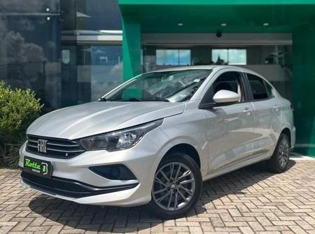 Fiat Cronos DRIVE 1.3 8V Flex 2024 Prata — foto 1 de 3