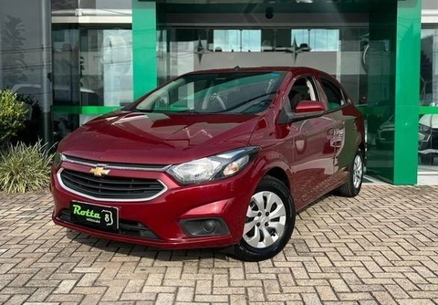 Chevrolet Onix 2017 Vermelho — foto 1 de 3