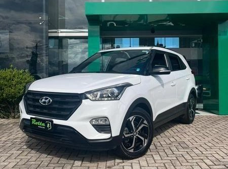 Hyundai Creta 2018 Branco — foto 1 de 3