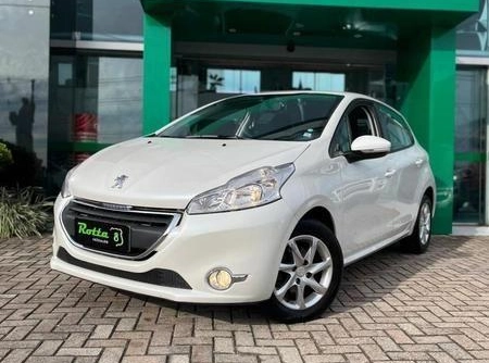 Peugeot 208 2015 Branco — foto 1 de 3