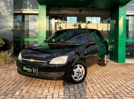 Chevrolet Classic 2014 Preto — foto 1 de 3
